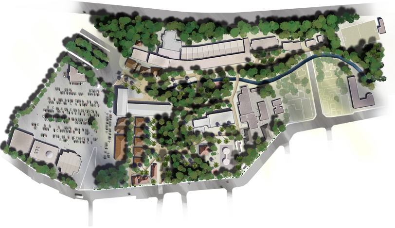 Mapa do Campus