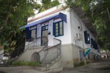 Fachada da casa do SPA. Fotógrafo Antônio Albuquerque. Acervo do Núcleo de Memória.