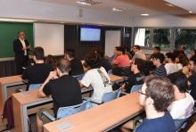 Evento realizado na sala F300. Fotógrafo Antônio Albuquerque.