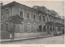 Escola de Enfermagem Luiza de Marillac. Anuário PUC-Rio 1953.