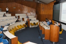 Evento realizado no Auditório do RDC. Fotógrafo Antônio Albuquerque.