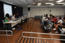 Evento realizado no auditório Padre Anchieta. Fotógrafo Antônio Albuquerque.