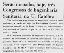 Matéria no Jornal do Brasil, 08/07/2960, p.7.