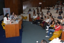 Evento realizado no auditório do RDC. Fotógrafo Antônio Albuquerque.