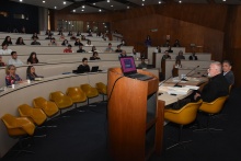 Evento realizado no Auditório do RDC. Fotógrafo Antônio Albuquerque.