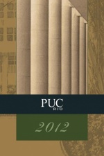 Capa da Agenda PUC-Rio 2012.