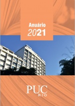 Capa do Anuário 2021 na versão impressa.