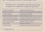 Quadro publicado no Jornal da PUC de outubro de 1994