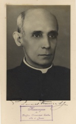 Padre Leonel Franca S.J.. Fotógrafo desconhecido. Acervo Núcleo de Memória.