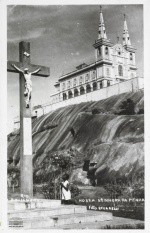 O Cruzeiro da Universidade, em foto do jornal Correio da Manhã, Acervo do Arquivo Nacional, s.d.